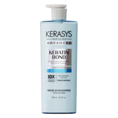 KERASYS 10倍角蛋白滑順保濕護髮乳, 750ml, 1瓶