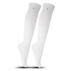 까스텔바작 여성용 쿠션 니삭스 CSW-10, 화이트, 1세트 화이트, 1세트