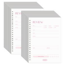 플레픽 프레시 컬러패드 리필속지 리뷰, 2개, 30개입
