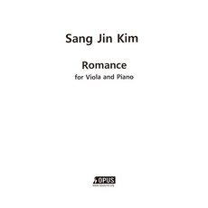 Romance for Viola and Piano, 오푸스, 김상진