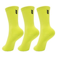 Biomax 運動襪, 螢光綠, 3雙