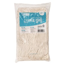 삼정크린마스터 고급 원사 마포걸레 350g, 1개