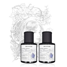 엠퓨처 프리미엄 차량용 디퓨저, 2개, 150ml, 아쿠아브리즈