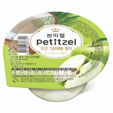 CJ petitzel 果凍 椰子青蘋果口味, 1個, 210g