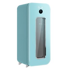 라익미 비스포크 레트로 와인 셀러 미니 음료 냉장고 RW48L 고객직접설치 15병, 카프리 블루