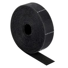ender 可撕式 Velcro 紮帶, 黑色, 1個
