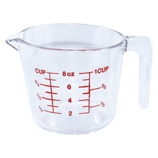 아뻬티 PC 계량컵, 250ml, 1개