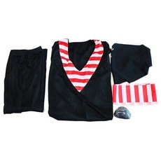 男士加勒比海盜服裝萬聖節服裝