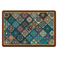 깔끔한 커피머신 규조퓨레 매트 40cm x 50cm x 2.5mm, 01, 1개