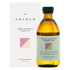 소소코 아로마 메종드 테라피 마사지 바디오일 러블리, 1개, 300ml