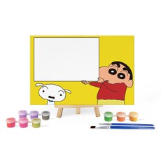 iLovePainting 如何畫蠟筆小新DIY繪畫, 1個, 蠟筆小新記事本
