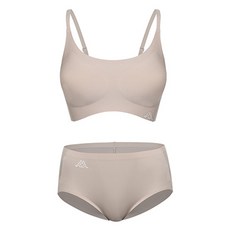카파 퓨징 밀착 브라 + 팬티 세트