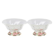 EILONG 宜龍 融合玫瑰茶杯 65ml, 2個