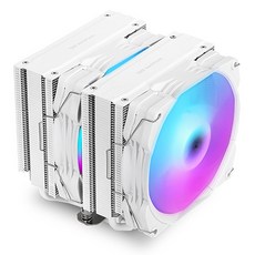 다크플래쉬 Ellsworth D21 ARGB CPU쿨러, 화이트