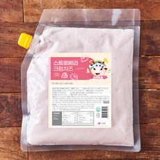 엠마 스트로베리 크림치즈, 700g, 1개