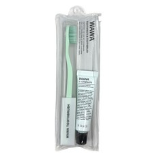 로로벨 와와 치약 30ml + 칫솔 여행용 세트 80g, 1세트