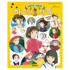 스튜디오 지브리의 히로인이 잔뜩, 대원씨아이, 스튜디오 지브리