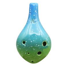 JK星空6孔中音C陶笛, 朗茅斯（斯凱), 單品, 1個