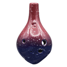 JK星空6孔中音C陶笛, 朗茅斯（葡萄酒), 單品, 1個