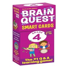 Brain Quest 4th Grade Smart Cards Revised 5th Edition, Brain Quest 4th Grade Smart .., Workman Publishing, Feder, C.., Workman Publishing