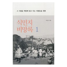 식민지 비망록 1, 민족문제연구소, 이순우
