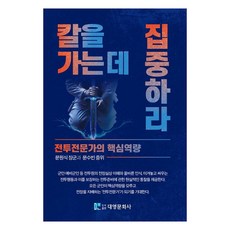 칼을 가는 데 집중하라:전투전문가의 핵심역량, 문원식, 문수빈, 대영문화사