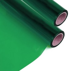 FILMBANK UBIGEO 透明彩色PVC膜 綠色, 0.3×950×500mm, 2個