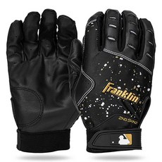 프랭클린 NEW 2ND SKINZ DRIP 배팅장갑 양손 세트 21740 블랙 + 골드 1세트 상품 이미지