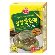 오뚜기 찹쌀 쑥호떡 믹스, 1개, 300g