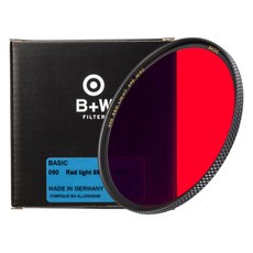 슈나이더크로이츠나흐 B+W BASIC MRC RED LIGHT 090 필터 40.5mm, 1개