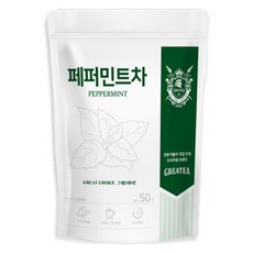 Greatea 그래이티 페퍼민트차, 1g, 50개입, 1개