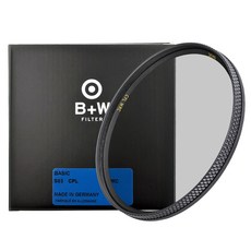 슈나이더크로이츠나흐 B+W BASIC MRC CPL 필터 105mm, 1개