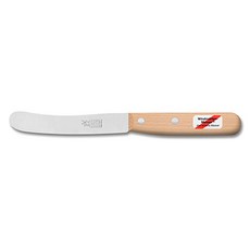 졸링겐 로버트허더 올드저먼 밤나무 브런치 나이프 M, 실버, 1개