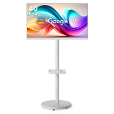이노스 FHD HDR10 삼탠바이미 스마트 TV + 무빙 스탠드 일반형, 101cm(40인치), FS-20, 스탠드형, 고객직접설치