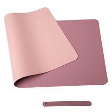 쿠맷 소중한 내책상위 컴퓨터 테스크 패드 양면 60 x 30 cm, 스타일3, 1개