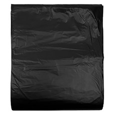 월드크린 분리수거 배접 비닐봉투 검정색 50p, 50L, 1개