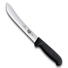 VICTORINOX 瑞士維氏 屠宰刀屠宰刀5.7603.15, 1個, 黑色