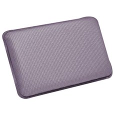 Mondspot 浴枕頭枕 29 x 19 cm RB20621, 紫色, 1個
