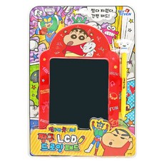 Shinchan 蠟筆小新 液晶繪圖板, 1個, 隨機出貨