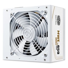쿨러마스터 MWE 브론즈 650 V3 230V ATX 3.1 화이트 MPE-6503-ACABW-3BWY