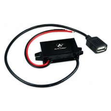 AUTO CREW 汽車12V轉5V 3A降壓轉換電源轉換器直流模組USB AC-TL87, 1個