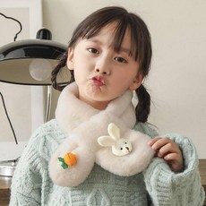 키즈트리 아동용 방한 토끼 목도리 WJ-089