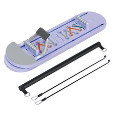 Top Monster Multi AB Slide Homet GX 平板俯臥撐板, 紫色, TOP-MABS24