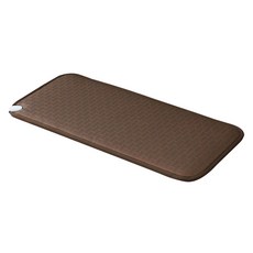 온돌왕 한일메디칼 전기 온열 방석 초코브라운, 02. 생활방수 초코브라운, 2인용 45x90