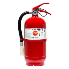 대동소방 분말형 ABC 가정용 축압식 소화기 2.5kg, 1개