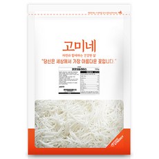 고미네 코코넛 롱 슬라이스