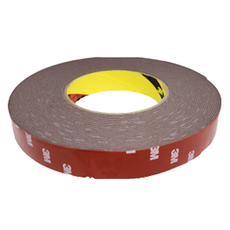 스카치 쓰리엠 양면테이프 그레이 8mm x 16.5m, 1개