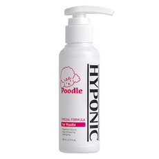HYPONIC 貴賓犬用防過敏狗洗髮精, 1個, 80ml