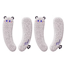 마켓피오 변기 부클 커버 2p, 타입1, 1개