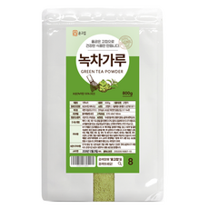 Yungojip 綠茶粉, 800g, 1入, 1個